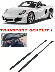 PORSCHE BOXSTER (981) - Set 2 amortizoare pentru portbagaj / haion compatibil cu PORSCHE BOXSTER (981) fabricat 2012 – 2016 accesorii pentru autoturismul tau - masina v27752