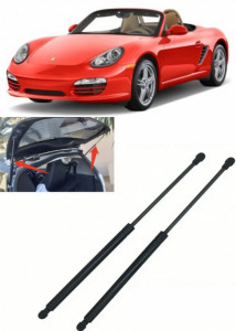 Porsche Boxster Set 2 amortizoare pentru portbagaj / haion Krosno compatibil cu Porsche Boxster fabricat intre 2004-2012 accesorii pentru autoturismul tau - masina v89932