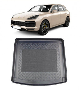 Porsche Cayenne III Suv din 11.2017 - Prezent *2, Tavita Pentru Portbagaj Lux Premium Dedicata, accesorii pentru autoturismul tau - masina v196308