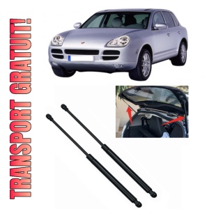 Porsche Cayenne Set 2 amortizoare pentru portbagaj / haion Krosno compatibil cu Porsche Cayenne SUV fabricat intre 2002-2010 - PENTRU HAIONUL MARE