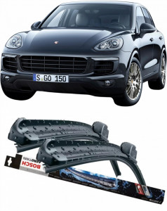Porsche Cayenne Set 2 stergatoare parbriz Bosch Bosch Aerotwin 62.5 cm/55 cm compatibile cu Porsche Cayenne (9Ya) din 2017 (62.5 cm / 55 cm) accesorii pentru autoturismul tau - masina v125299