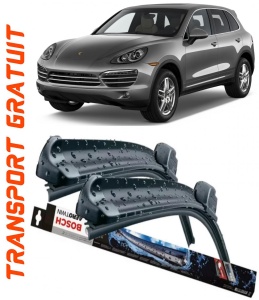 Porsche Cayenne Set 2 stergatoare parbriz Bosch Bosch Aerotwin compatibile cu Porsche Cayenne 2002-2007 (65 cm / 65 cm) accesorii pentru autoturismul tau - masina v131154