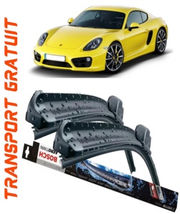 Porsche Cayman Set 2 stergatoare parbriz Bosch Bosch Aerotwin compatibile cu Porsche Cayman 2005-2013 (55 cm / 53 cm) accesorii pentru autoturismul tau - masina v133278