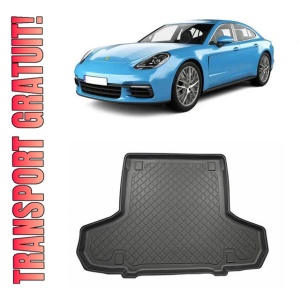 Porsche Panamera II Hatchback din 2017 - Prezent, Tavita Pentru Portbagaj Lux Premium Dedicata, Fara Subwoofer *1