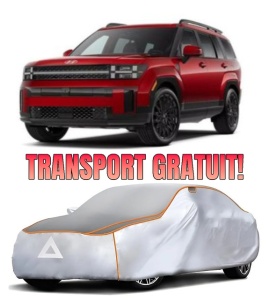 Prelata Antigrindina Hyundai Santa Fe V din 2023 - prezent - husa protectie antigrindina si intemperii meteo severe anti-grindina vijelii furtuni