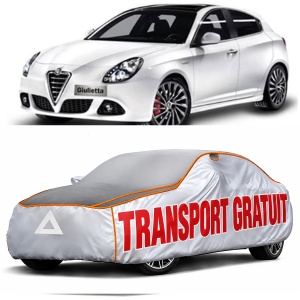 Prelata Antigrindina pentru auto Alfa Romeo Giulietta 2010- - husa protectie antigrindina si intemperii meteo severe - anti-grindina vijelii furtuni pentru auto