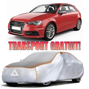 Prelata Antigrindina pentru auto Audi A3 (2012-2020) - husa protectie antigrindina si intemperii meteo severe - anti-grindina vijelii furtuni pentru auto