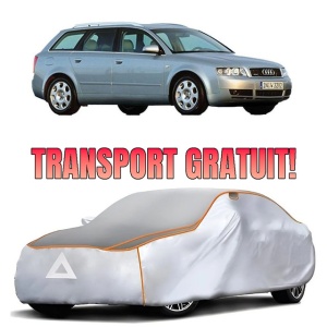 Prelata Antigrindina pentru auto Audi A4 (B7) (2000-2005) - husa protectie antigrindina si intemperii meteo severe - anti-grindina vijelii furtuni pentru auto