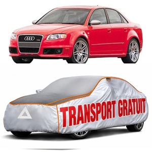 Prelata Antigrindina pentru auto Audi A4 (B7) (2005-2007) - husa protectie antigrindina si intemperii meteo severe - anti-grindina vijelii furtuni pentru auto