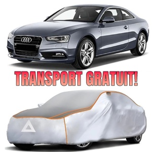 Prelata Antigrindina pentru auto Audi A4 (B9) (2015-) - husa protectie antigrindina si intemperii meteo severe - anti-grindina vijelii furtuni pentru auto