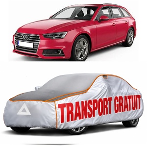 Prelata Antigrindina pentru auto Audi A4 (B9) (2015-) - husa protectie antigrindina si intemperii meteo severe - anti-grindina vijelii furtuni pentru auto