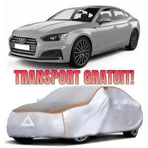 Prelata Antigrindina pentru auto Audi A5 Sportback (2009-2016) - husa protectie antigrindina si intemperii meteo severe - anti-grindina vijelii furtuni pentru auto