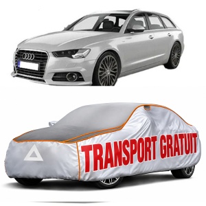 Prelata Antigrindina pentru auto Audi A6/A7 (C8) (2018-), inclusiv hybrid - husa protectie antigrindina si intemperii meteo severe - anti-grindina vijelii furtuni pentru auto