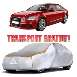Prelata Antigrindina pentru auto Audi A6 (C7) (2011-2018) - husa protectie antigrindina si intemperii meteo severe - anti-grindina vijelii furtuni pentru auto