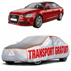Prelata Antigrindina pentru auto Audi A6 (C7) (2011-2018) - husa protectie antigrindina si intemperii meteo severe - anti-grindina vijelii furtuni pentru auto