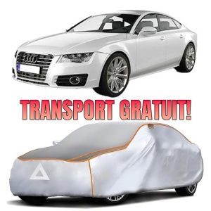 Prelata Antigrindina pentru auto Audi A7 I (Type 4G8) 2010-2017 - husa protectie antigrindina si intemperii meteo severe - anti-grindina vijelii furtuni pentru auto