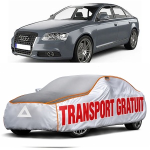 Prelata Antigrindina pentru auto Audi Audi A6 (C6) (2004-2006) - husa protectie antigrindina si intemperii meteo severe - anti-grindina vijelii furtuni pentru auto