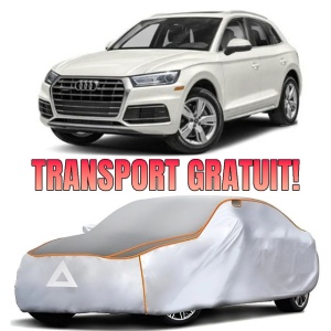 Prelata Antigrindina pentru auto Audi Q5 (2017-), inclusiv hybrid - husa protectie antigrindina si intemperii meteo severe - anti-grindina vijelii furtuni pentru auto
