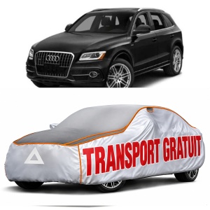 Prelata Antigrindina pentru auto Audi Q5 (8R) (2008-2016) - husa protectie antigrindina si intemperii meteo severe - anti-grindina vijelii furtuni pentru auto
