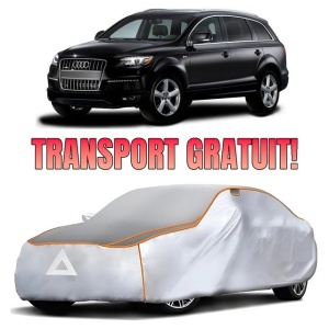 Prelata Antigrindina pentru auto Audi Q7 II (Typ 4M) 2015- - husa protectie antigrindina si intemperii meteo severe - anti-grindina vijelii furtuni pentru auto