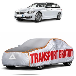 Prelata Antigrindina pentru auto Bmw 3 (F31) (2011-2019) - husa protectie antigrindina si intemperii meteo severe - anti-grindina vijelii furtuni pentru auto (Copy 1)