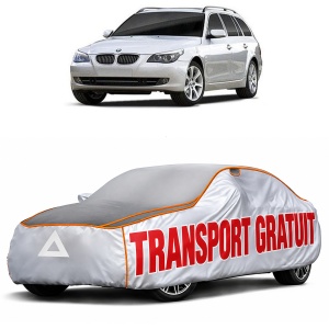 Prelata Antigrindina pentru auto Bmw 5 (E61) 2Wd (2003-2010) - husa protectie antigrindina si intemperii meteo severe - anti-grindina vijelii furtuni pentru auto