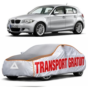 Prelata Antigrindina pentru auto Bmw Seria 1 (E87) (2004-2011) - husa protectie antigrindina si intemperii meteo severe - anti-grindina vijelii furtuni pentru auto