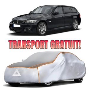 Prelata Antigrindina pentru auto BMW Seria 3 (E 90) (2003-2014) - husa protectie antigrindina si intemperii meteo severe - anti-grindina vijelii furtuni pentru auto