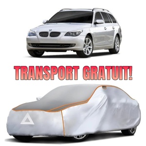 Prelata Antigrindina pentru auto BMW Seria 5 (E61) (2004-2010) - husa protectie antigrindina si intemperii meteo severe - anti-grindina vijelii furtuni pentru auto