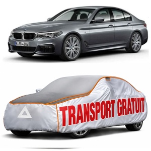 Prelata Antigrindina pentru auto Bmw Seria 5 VII G30 / G31 / G38 2017- - husa protectie antigrindina si intemperii meteo severe - anti-grindina vijelii furtuni pentru auto