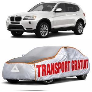 Prelata Antigrindina pentru auto Bmw X3 (F25) (2010-2017) - husa protectie antigrindina si intemperii meteo severe - anti-grindina vijelii furtuni pentru auto