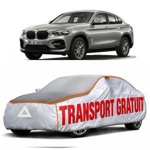 Prelata Antigrindina pentru auto BMW X4 (F26) (2014-2018) - husa protectie antigrindina si intemperii meteo severe - anti-grindina vijelii furtuni pentru auto