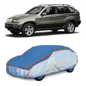 Prelata Antigrindina pentru auto Bmw X5 E53 1999-2006 - husa protectie antigrindina si intemperii meteo severe - anti-grindina vijelii furtuni pentru auto accesorii pentru autoturismul tau - masina v58173