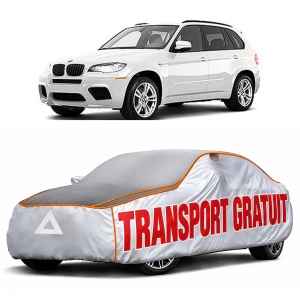 Prelata Antigrindina pentru auto BMW X5 (E70) (2007-2013) - husa protectie antigrindina si intemperii meteo severe - anti-grindina vijelii furtuni pentru auto