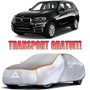 Prelata Antigrindina pentru auto BMW X5 (F15) (2013-2018) - husa protectie antigrindina si intemperii meteo severe - anti-grindina vijelii furtuni pentru auto