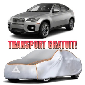 Prelata Antigrindina pentru auto Bmw X6 E71 2008-2014 - husa protectie antigrindina si intemperii meteo severe - anti-grindina vijelii furtuni pentru auto