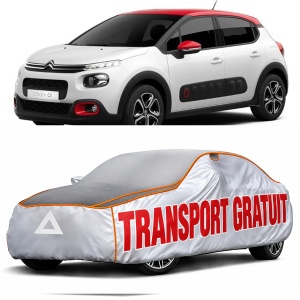 Prelata Antigrindina pentru auto Citroen C3 Aircross 2017- - husa protectie antigrindina si intemperii meteo severe - anti-grindina vijelii furtuni pentru auto