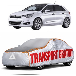 Prelata Antigrindina pentru auto Citroen C4 Picasso (2013-2022) - husa protectie antigrindina si intemperii meteo severe - anti-grindina vijelii furtuni pentru auto