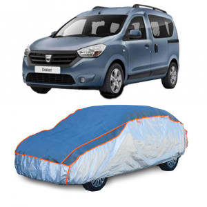 Prelata Antigrindina pentru auto Dacia Dokker (2012-2021) (Fata) - husa protectie antigrindina si intemperii meteo severe - anti-grindina vijelii furtuni pentru auto accesorii pentru autoturismul tau - masina v57888