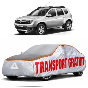Prelata Antigrindina pentru auto Dacia Duster (2010-2017) - husa protectie antigrindina si intemperii meteo severe - anti-grindina vijelii furtuni pentru auto