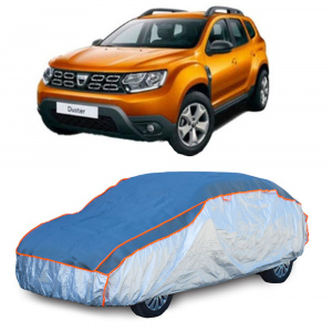 Prelata Antigrindina pentru auto Dacia Duster (2018 - prezent) - husa protectie antigrindina si intemperii meteo severe - anti-grindina vijelii furtuni pentru auto accesorii pentru autoturismul tau - masina v57840