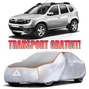 Prelata Antigrindina pentru auto Dacia Duster 4X2 2010-2017 - husa protectie antigrindina si intemperii meteo severe - anti-grindina vijelii furtuni pentru auto