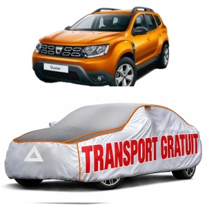 Prelata Antigrindina pentru auto Dacia Duster 4X2 2017- - husa protectie antigrindina si intemperii meteo severe - anti-grindina vijelii furtuni pentru auto