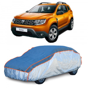 Prelata Antigrindina pentru auto Dacia Duster 4X4 2017- - husa protectie antigrindina si intemperii meteo severe - anti-grindina vijelii furtuni pentru auto accesorii pentru autoturismul tau - masina v57792
