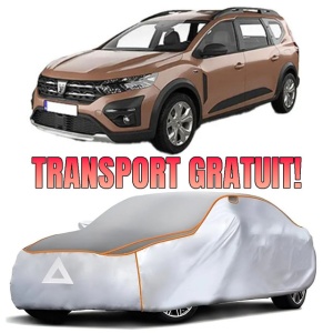 Prelata Antigrindina pentru auto Dacia Jogger 2022- - husa protectie antigrindina si intemperii meteo severe - anti-grindina vijelii furtuni pentru auto
