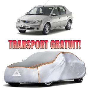 Prelata Antigrindina pentru auto Dacia Logan din (2004-2012) - husa protectie antigrindina si intemperii meteo severe - anti-grindina vijelii furtuni pentru auto