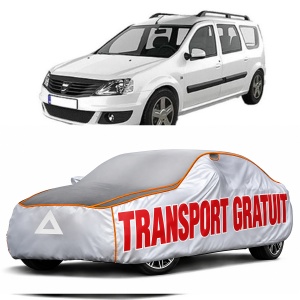 Prelata Antigrindina pentru auto Dacia Logan I (2004-2012) - husa protectie antigrindina si intemperii meteo severe - anti-grindina vijelii furtuni pentru auto
