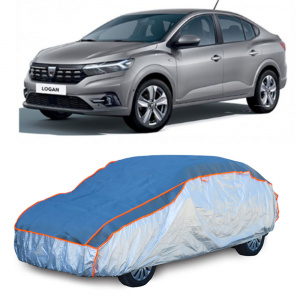 Prelata Antigrindina pentru auto Dacia Logan II Mcv 2012- - husa protectie antigrindina si intemperii meteo severe - anti-grindina vijelii furtuni pentru auto accesorii pentru autoturismul tau - masina v57712