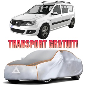 Prelata Antigrindina pentru auto Dacia Logan Mcv (2006-2012) - husa protectie antigrindina si intemperii meteo severe - anti-grindina vijelii furtuni pentru auto