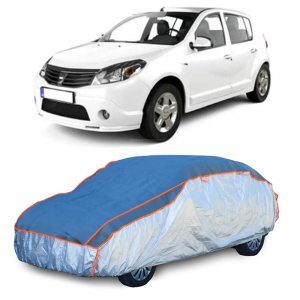 Prelata Antigrindina pentru auto Dacia Sandero I2007-2012 - husa protectie antigrindina si intemperii meteo severe - anti-grindina vijelii furtuni pentru auto accesorii pentru autoturismul tau - masina v57672